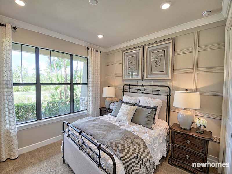 GREYHAWK AT GOLF CLUB OF THE EVERGLADES, Naples, Florida,  image description: Summerwood Model at Greyhawk at Golf Club of the Everglades